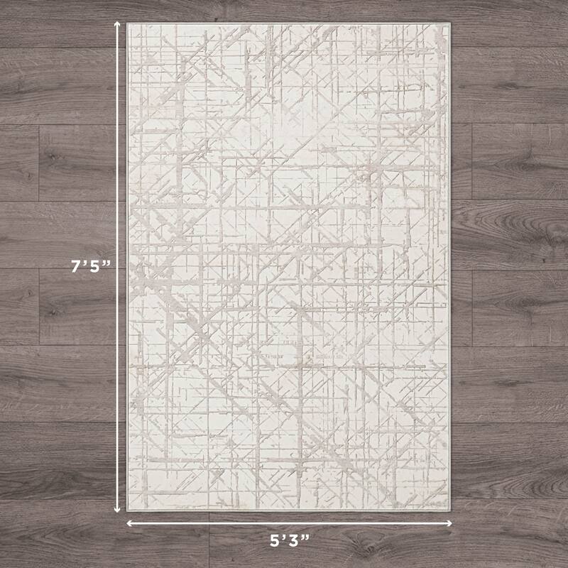 Wyatt & Ash Dream Mink Printed Chenille Rugs