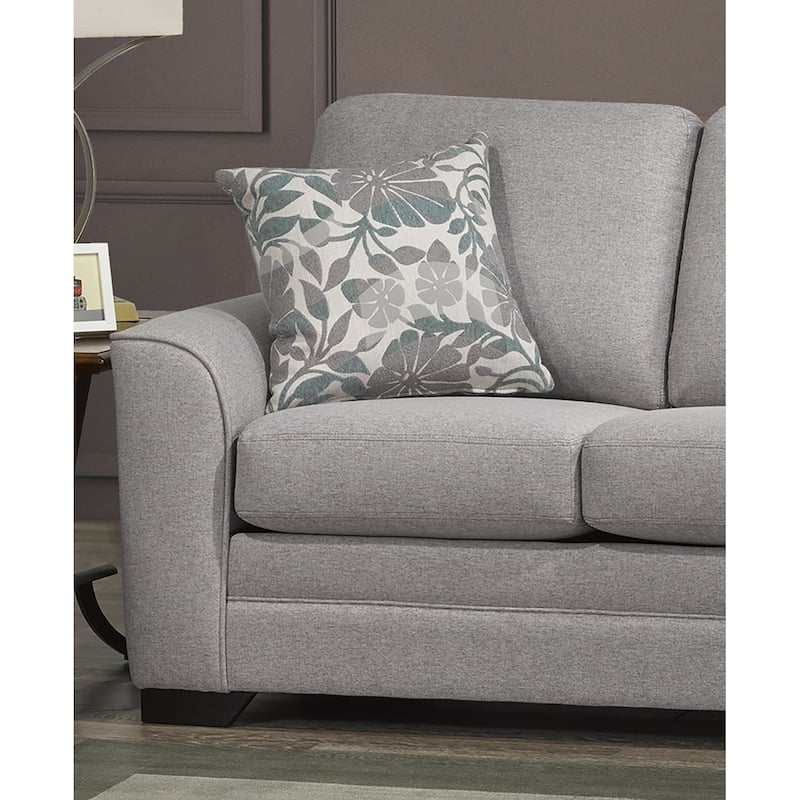 Reeves 3 Pieces Fabric Living Room Set