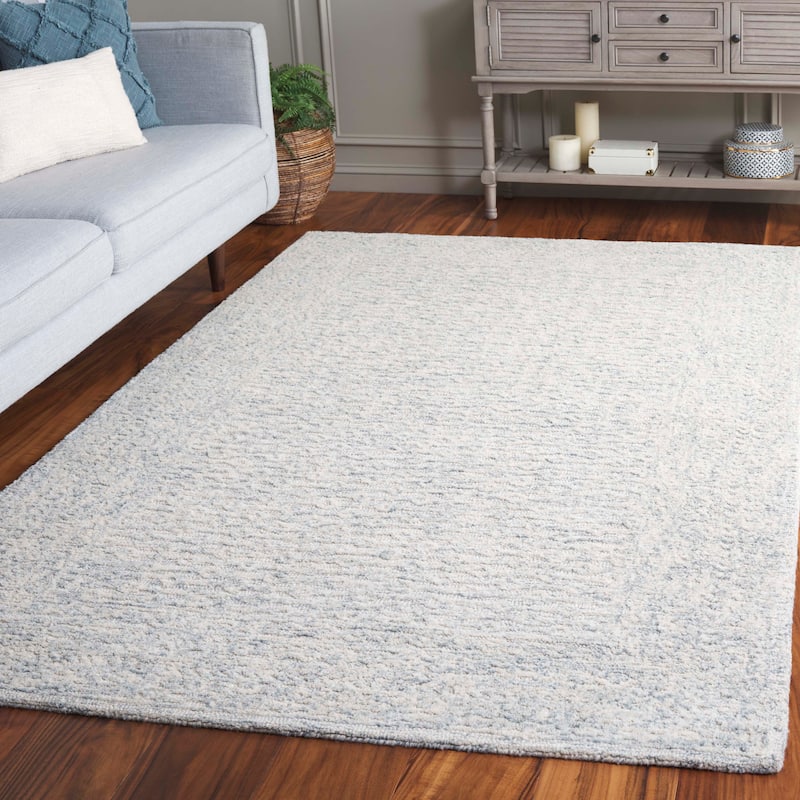 SAFAVIEH Handmade Pine Emoke Modern & Contemporary Wool Rug