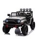 preview thumbnail 8 of 32, Electric 24V Ride On Truck for Kids, 4WD Motors, Remote Control & LED Lights