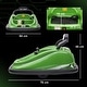 preview thumbnail 7 of 19, 12V Electric Bumper Car for Kids with Remote Control, Colorful LED Lights, 360° Spin, Music and Safety Features for Kids