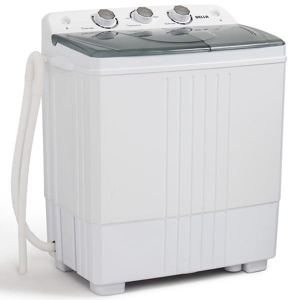 Shop Della Small Compact Portable Washing Machine 11lbs ...