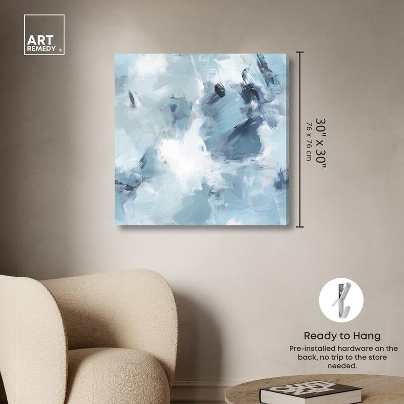 Arctic Slumber II Canvas by Art Remedy, Gallery Wrapped