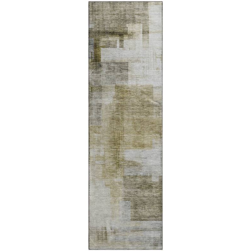 Premium Washable Super Soft Modern Abstract Mayfield Rug