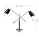 preview thumbnail 2 of 2, SAFAVIEH Lighting 32-inch Mavis Adjustable Task Table Lamp - 23-36"x8.75"x27-32"