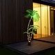 preview thumbnail 22 of 20, Lighted Palm Tree for Outside Patio Yard Party Pool