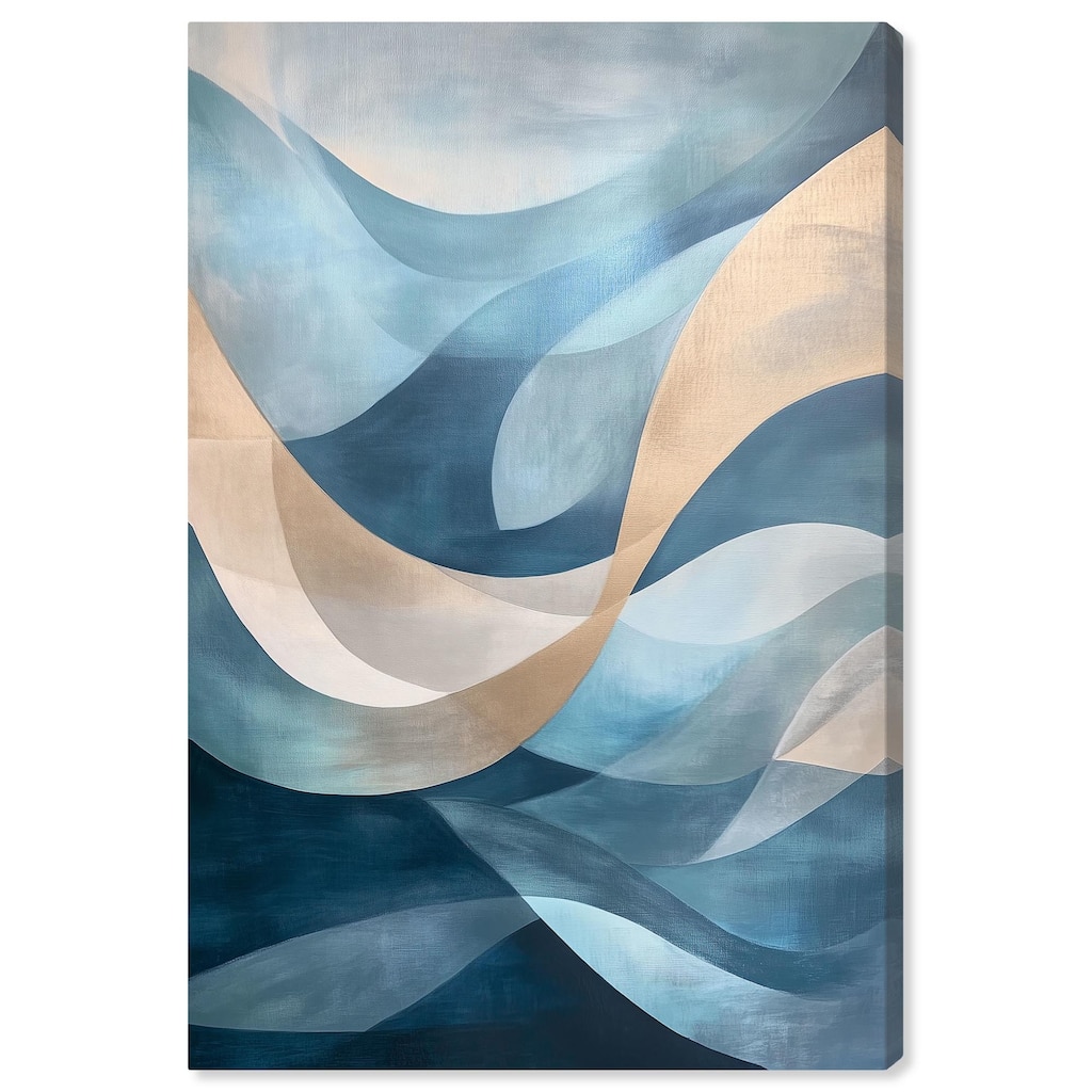 Submerged Canvas by Art Remedy, Gallery Wrapped
