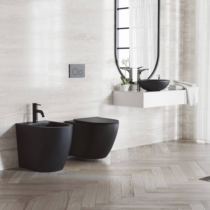 Swiss Madison St. Tropez Wall Mounted Horizontal Spray Bidet with
