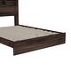 preview thumbnail 10 of 18, Queen Size Platform Bed Frame with Storage Headboard, USB Charging Ports Wooden Bed Frame -American Country Style
