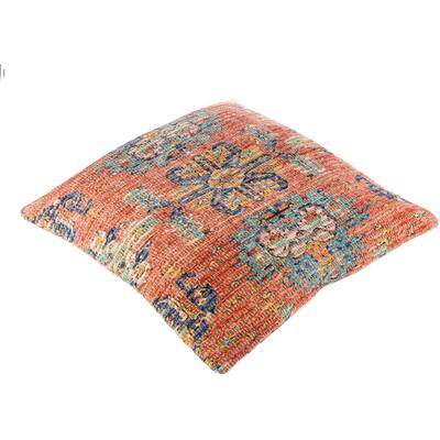The Curated Nomad Lasuen Woven Jute 26-inch Floor Pillow Cover