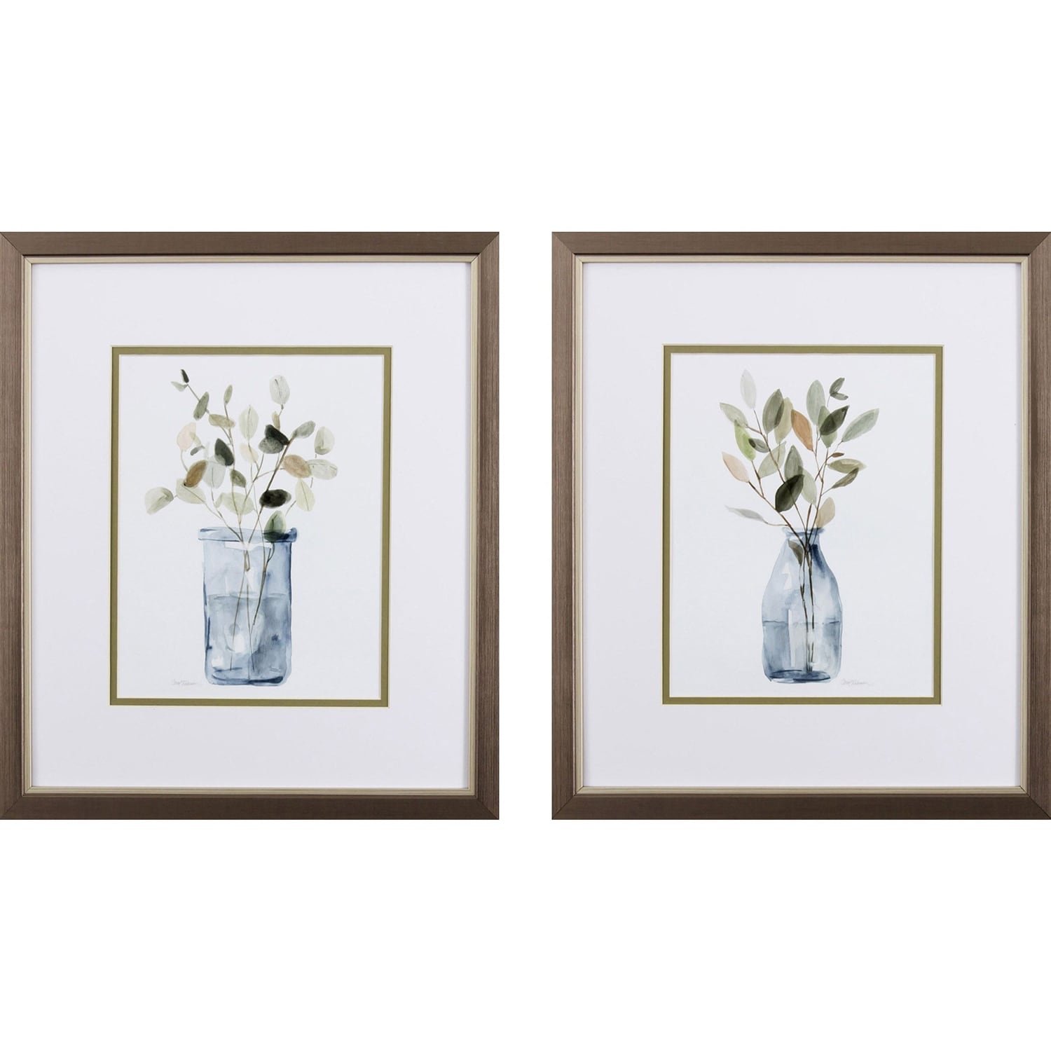 Propac Images Still Moment Set of 2 Wall Art - Blue