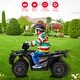 preview thumbnail 6 of 23, 12V Kids Ride on ATV, Battery-Operated Car, Dual Speed Adjustment 1.5-2.2mph for Toddlers
