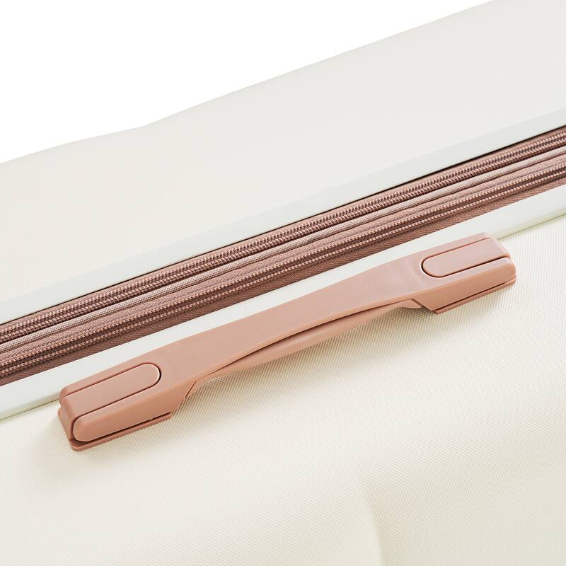 4-Piece, 20-Inch Modern Expandable Luggage with Travel Bag USB Port and Spinner Wheels, for Boarding Travel