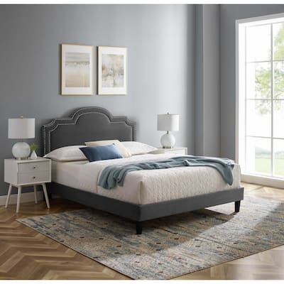 Aviana Performance Velvet King Bed
