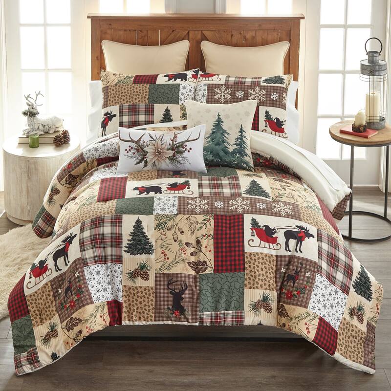Your Lifestyle by Donna Sharp Dashing Polyester Comforter Collection