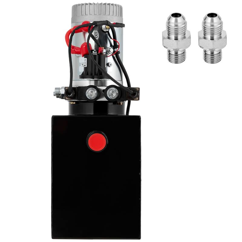 Double Acting Hydraulic Pump Power Unit 12V