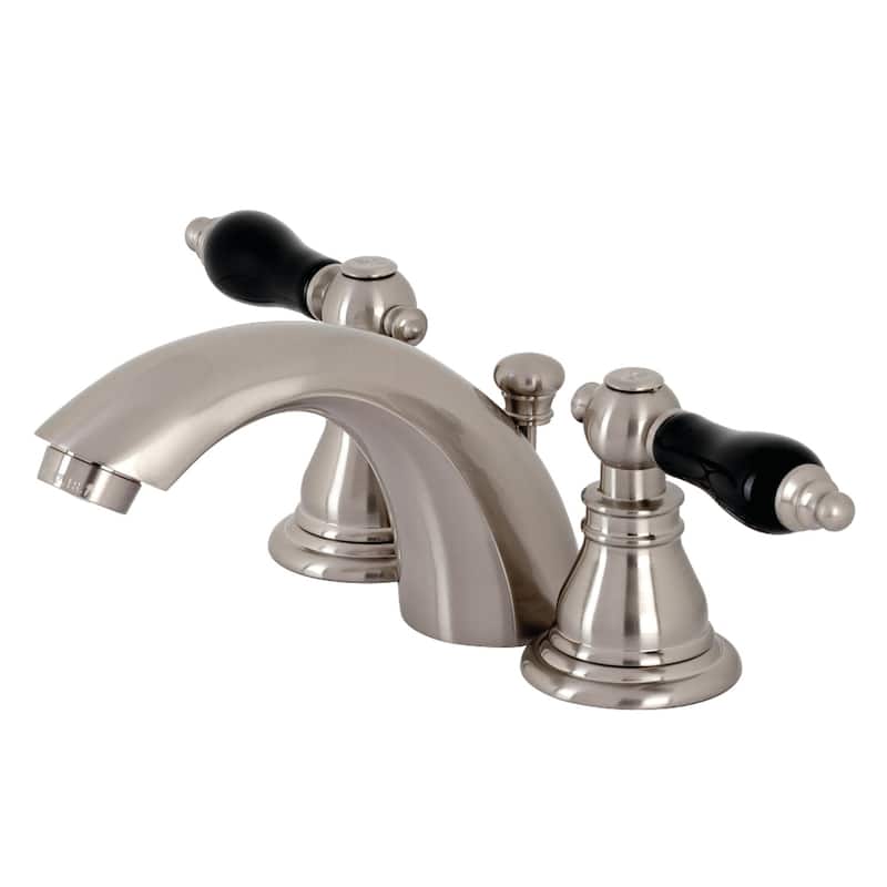 Duchess Mini-Widespread Bathroom Faucet - Brushed Nickel
