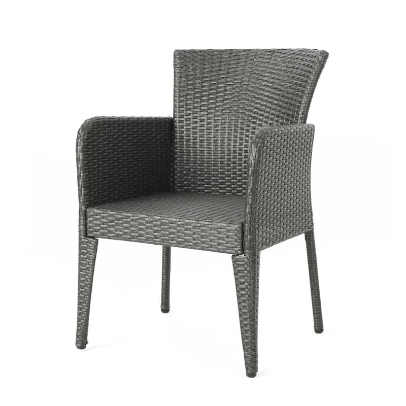 Modern Wicker Dining Chairs set of 2
