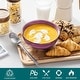 preview thumbnail 4 of 70, vancasso Bonita Sturdy Stoneware 6-Piece Bowls Set