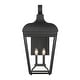 preview thumbnail 4 of 6, The Great Outdoors 72487 Marquee 4 Light 29" Tall Outdoor Wall Sconce