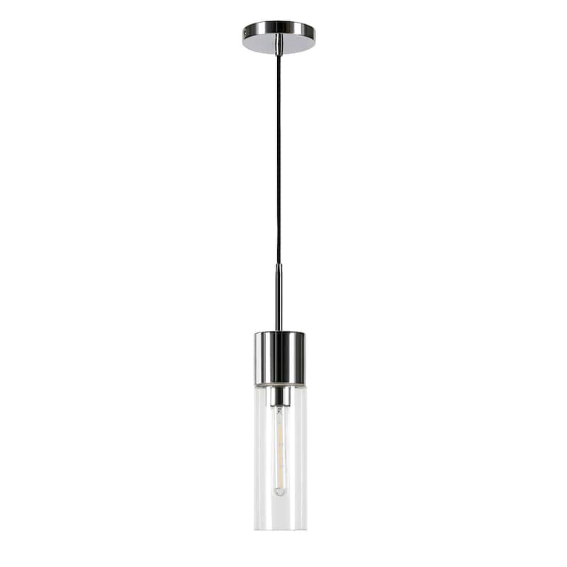 Lance 3.5" Wide Pendant with Glass Shade