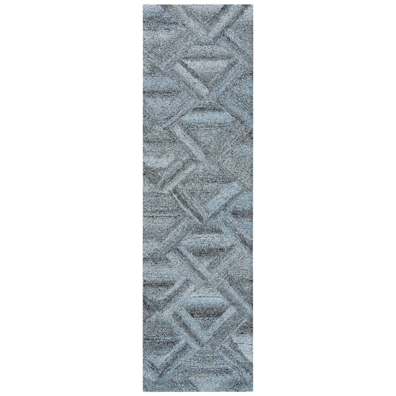 SAFAVIEH Handmade Abstract Gulshara Modern Wool Rug