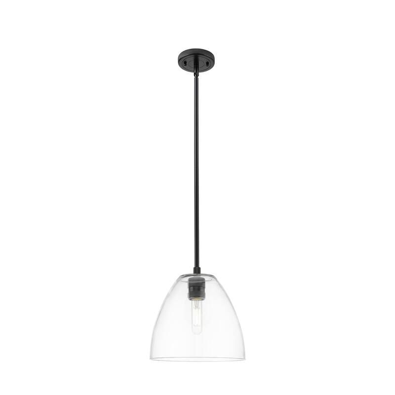 Innovations Lighting Downtown Urban - Crown Point - 1 Light 9" Bristol Stem Hung Pendant