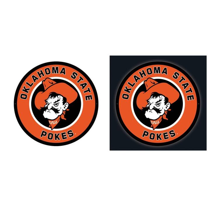 Oklahoma State University LED Lighted Sign