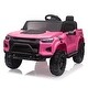 preview thumbnail 22 of 33, 24V 2-Seater Kids Ride On Truck Electric Car Pink
