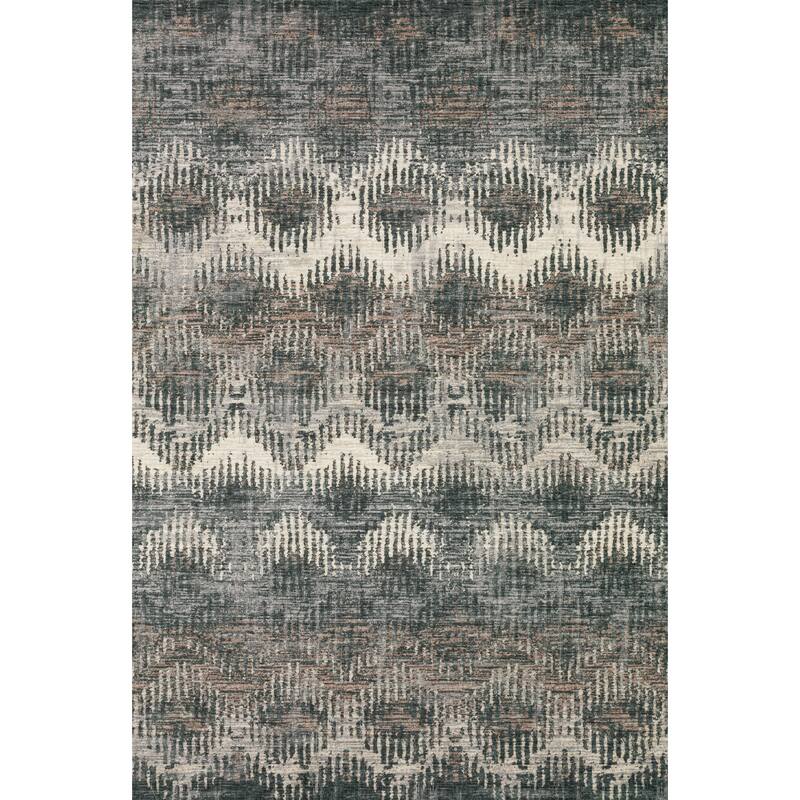 Indoor/ Outdoor Addison Bravado Modern Chevron Washable Area Rug