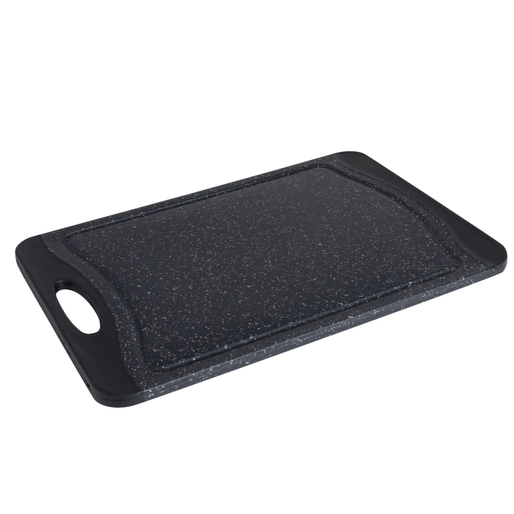 Kitchen Details Medium Non-Slip Granite Look Cutting Board - 11.5" x 8"