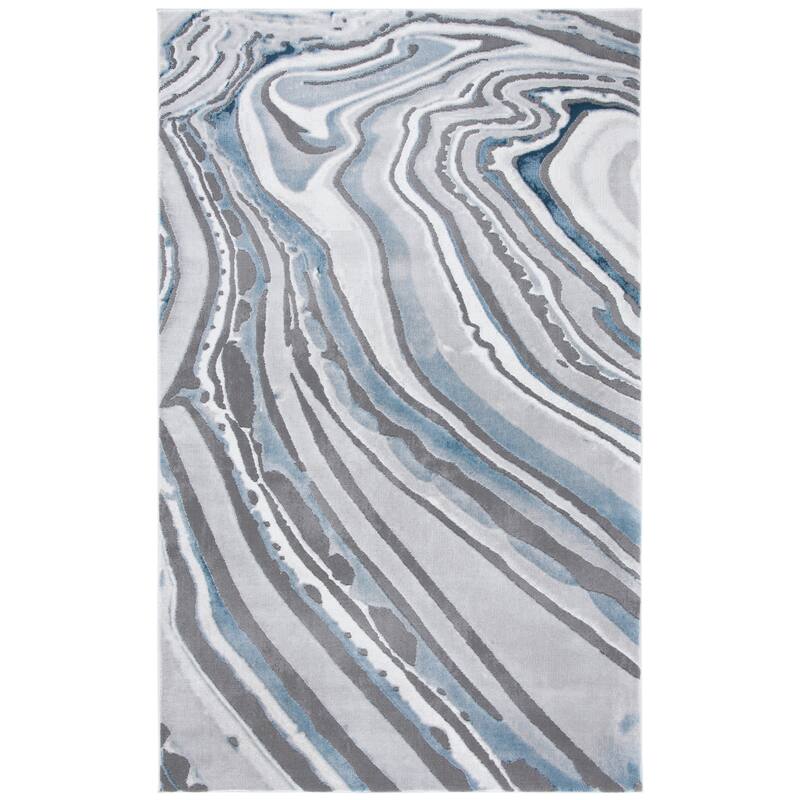 SAFAVIEH Craft Zdravka Modern Abstract Rug