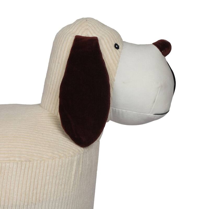 Animal Shaped Kids Chair Children Ottoman