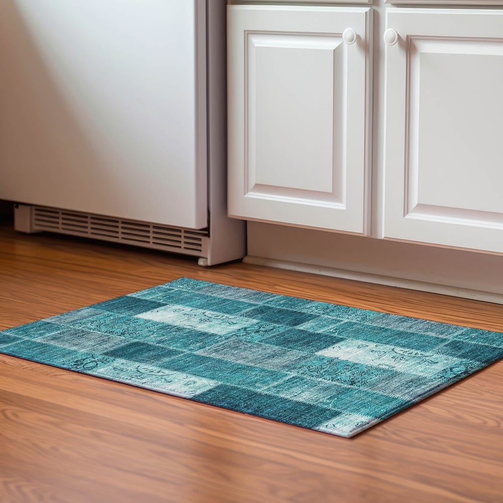 Premium Washable Super Soft Vintage Boho Mayfield Rug