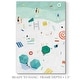 preview thumbnail 2 of 8, Beach Vista I -Premium Gallery Wrapped Canvas