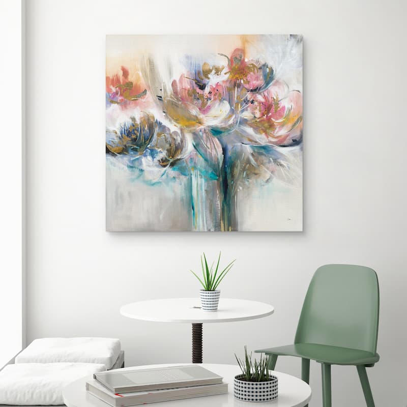 Blissful Moments by K. Nari Canvas Art Print