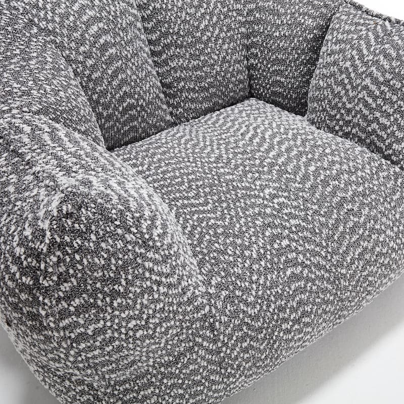 Lazy Bean Bag Chair with Arms for Living Room