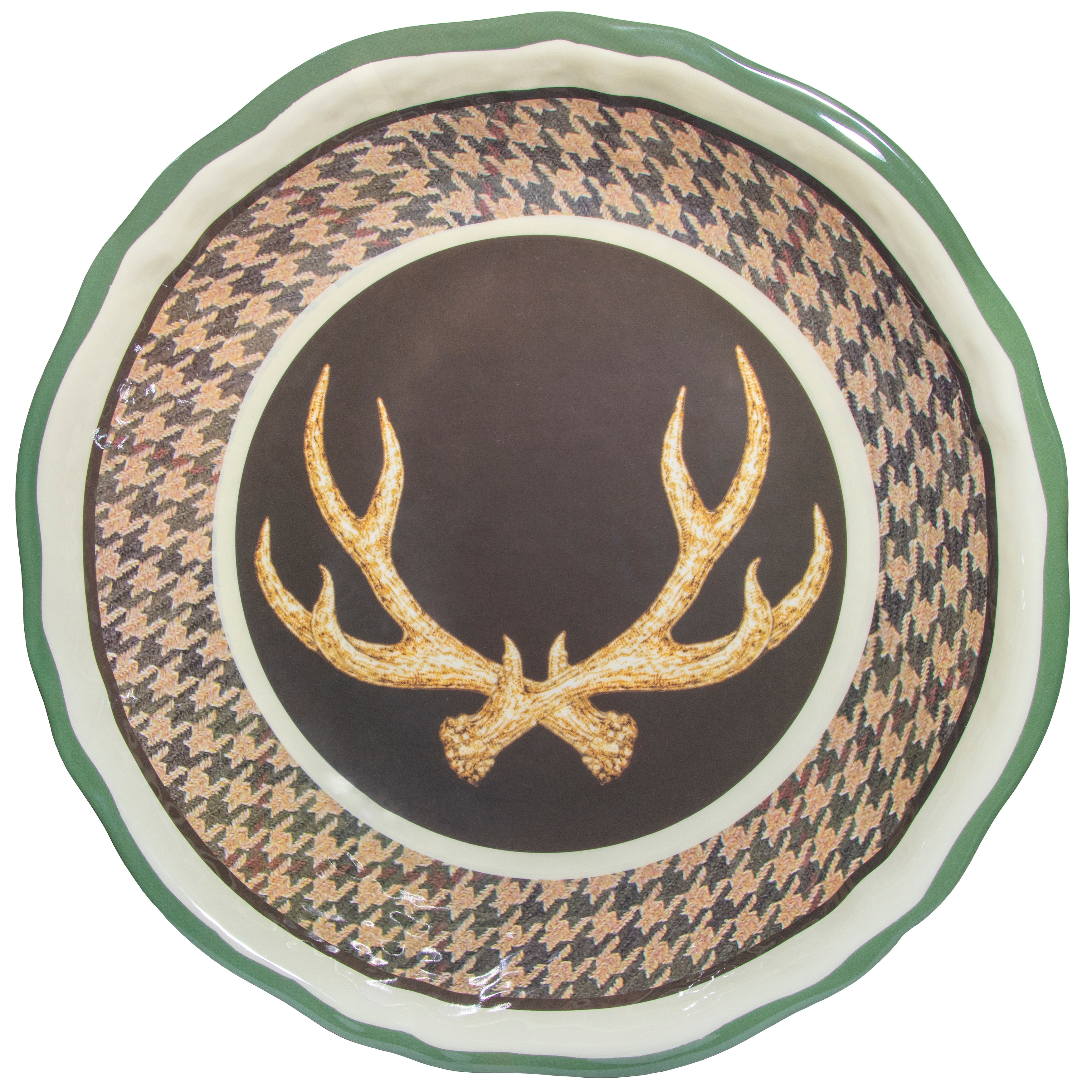 Paseo Road by HiEnd Accents Joshua Melamine Serving Bowl