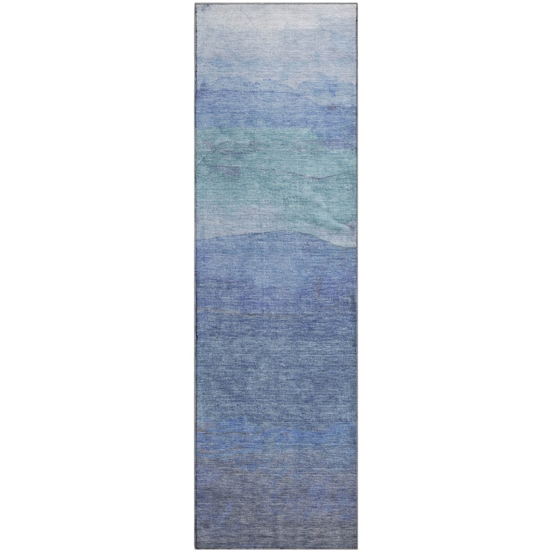 Premium Washable Super Soft Modern Ombre Mayfield Rug