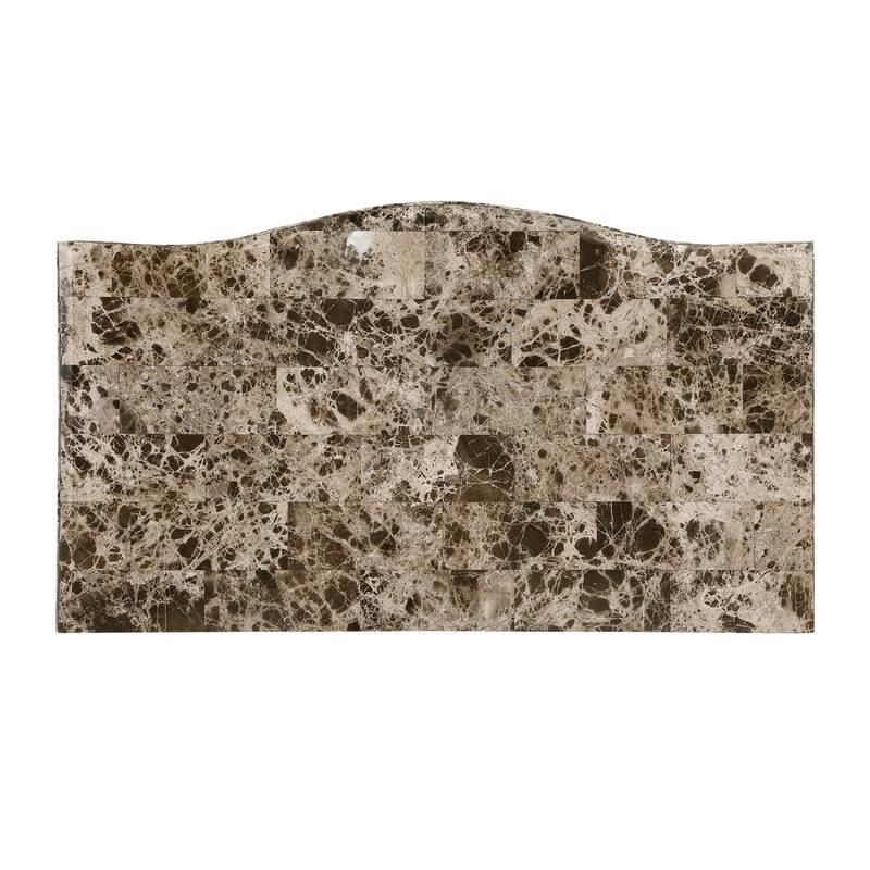 Toga 3 Drawer Nightstand, Gray Acacia Wood Carved Details, 35 Inch