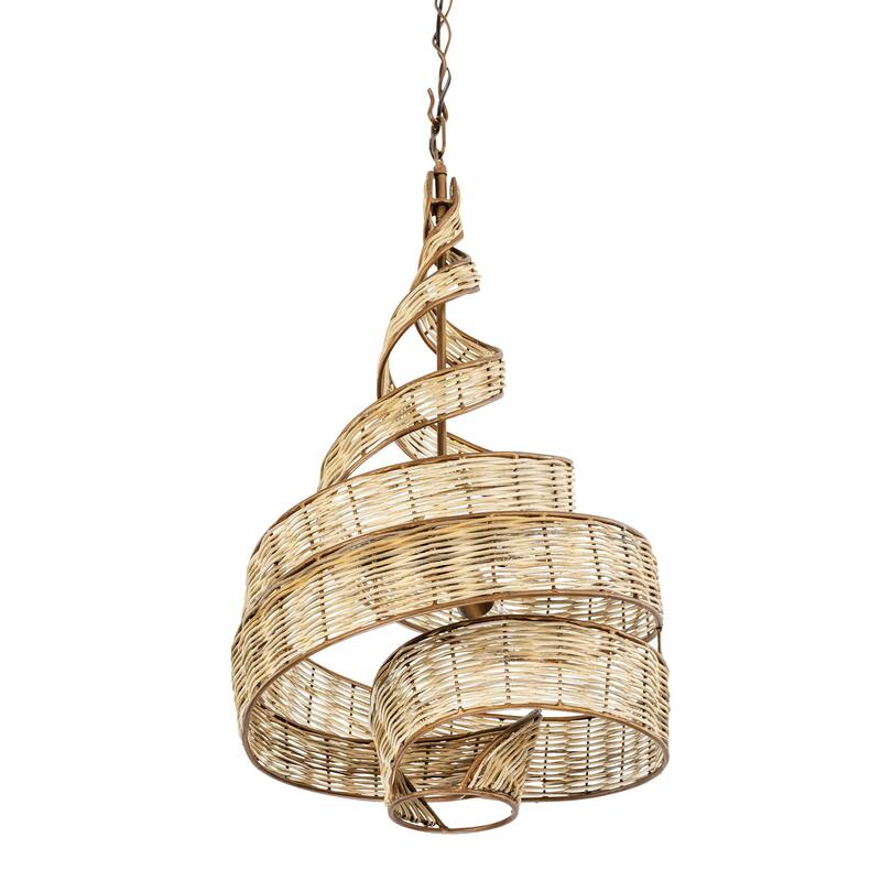 Varaluz Flow 3-Light Twist Pendant
