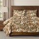 preview thumbnail 1 of 7, Smithsonian Lady Slipper Duvet Set California King - 3 Piece