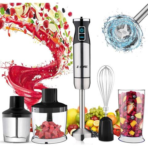 Hand Blender Multifunctional Electric Immersion 8 speed Processor