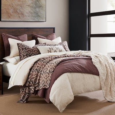 Paseo Road by HiEnd Accents Mesa Wool Blend Southwestern Aztec Throw Blanket, 1PC