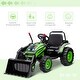 preview thumbnail 4 of 6, Rechargeable 6V Kids Ride-On Excavator with Adjustable Bucket, Safety Belt, Realistic Sounds, and Easy Controls