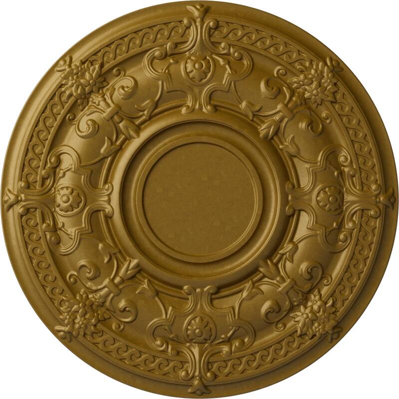33 7/8"OD x 1 3/8"P Dauphine Ceiling Medallion