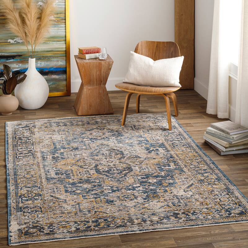 Artistic Weavers Cebrial Traditional Medallion Area Rug