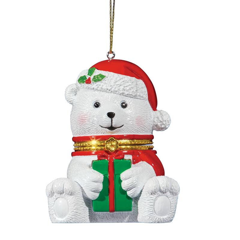 Charming Festive Trinket Christmas Ornament