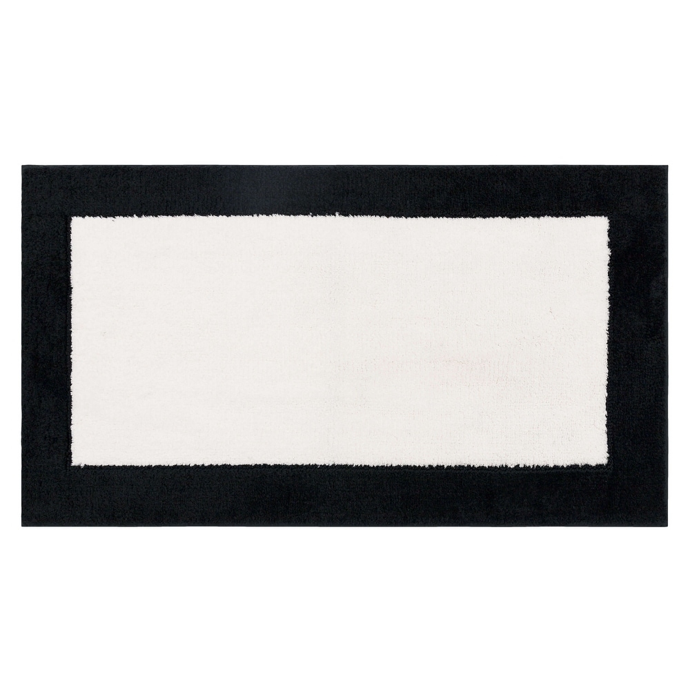 Black Bathroom Rugs and Bath Mats Bed Bath & Beyond