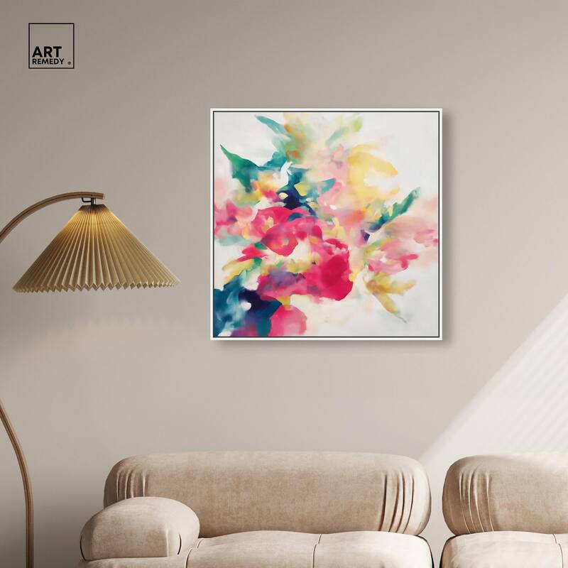 Essence of a Flower II Canvas by Art Remedy